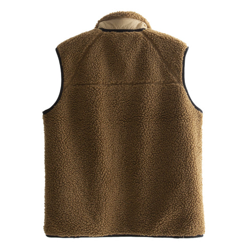 Carhartt WIP Prentis Vest Liner Hamilton Brown/Dusty H Brown I026719_0LY_XX Degli Uberti